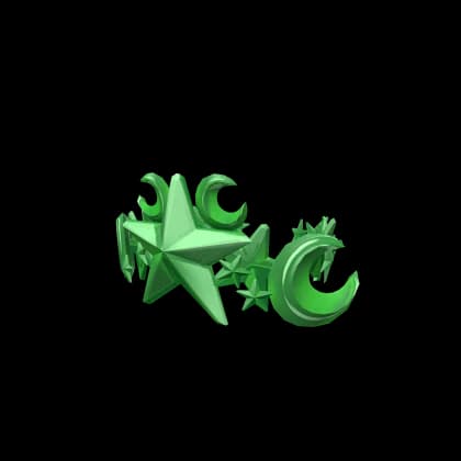 Green Queen of the Night case image